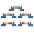 thumbnail image 5 of FOLOYORI Terminal Strip Block Plastic Terminal Bus Bar 5Pcs, 5 of 6