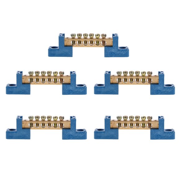 MIANGASTORE 5pcs Car Boat Marine Ground Power Distribution Terminal Block Terminal Bus Bar