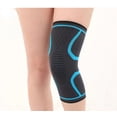 thumbnail image 2 of 2Pcs Knee Brace Support Compression Sleeve for Running, Jogging, Sports,Joint Pain Relief, Arthritis and Injury Recovery, 2 of 5