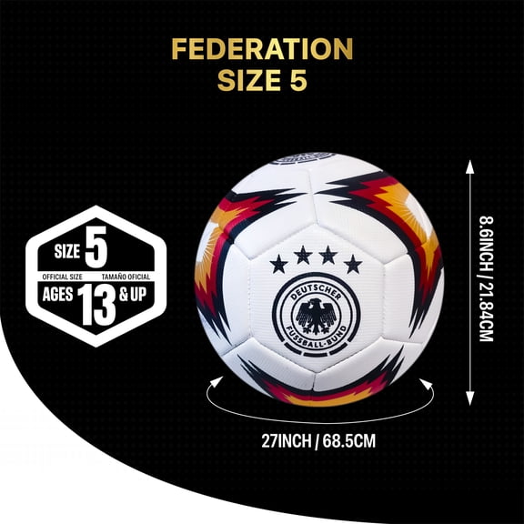 DUTCH FEDERATION SOCCER BALL #5