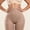 Purple, variant on Njagoc3 Shapewear Panties for Women High Waisted Lace Trim Tummy Control Full Coverage Briefs