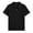 Black, variant on Boys Short Sleeve Shirts Boys Polo Shirt Button Down Shirt Gradient Shirt Short Sleeve Shirt Comfortable Preppy Tops Summer Clothes for Girls