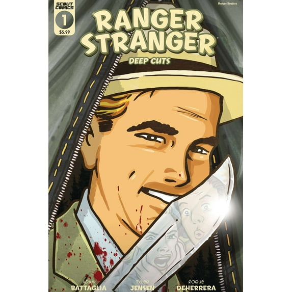Ranger Stranger: Deep Cuts #1 VF ; Scout Comic Book