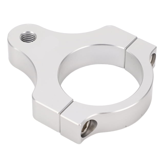 Steering Damper Frame Mounting Clamp Bracket,Steering Damper Fork Frame Damper Fork Bracket Support Holder Steering Damper Fork Frame Mounting Clamp Optimized for Excellence