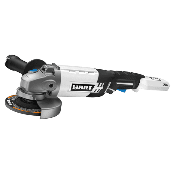 Open Box HART 20-Volt Cordless 4 1/2-inch Angle Grinder (Battery Not Included)