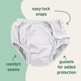 thumbnail image 4 of green sprouts Eco Snap Swim Diaper-Navy -4T, 4 of 8