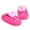 Red, variant on Toddler Kids Baby Boys Girls Autumn Indoor Cotton Slipper Cartoon House Shoes