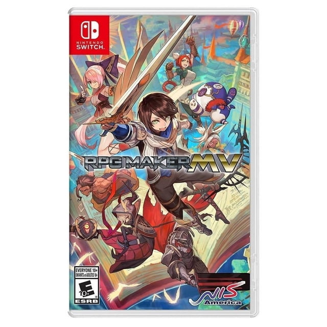 RPG Maker MV Nintendo Switch Físico