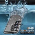 thumbnail image 3 of Funda impermeable Cozycase para Samsung Galaxy S25 Ultra, 3 of 9