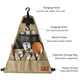 thumbnail image 4 of Bolsa de almacenamiento para acampar al aire libre Bolsa de almacenamiento de contenedor de almacenamiento multibolsillo versátil, 4 of 6