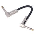 thumbnail image 4 of Cable De Efecto Mono Para Guitarra, Cable De Efecto Stompbox Conector De ángulo Recto PVC Y Metal Fácil De Instalar Para Instrumentos Musicales Cergrey Pedalboard Patch Cable, 4 of 8