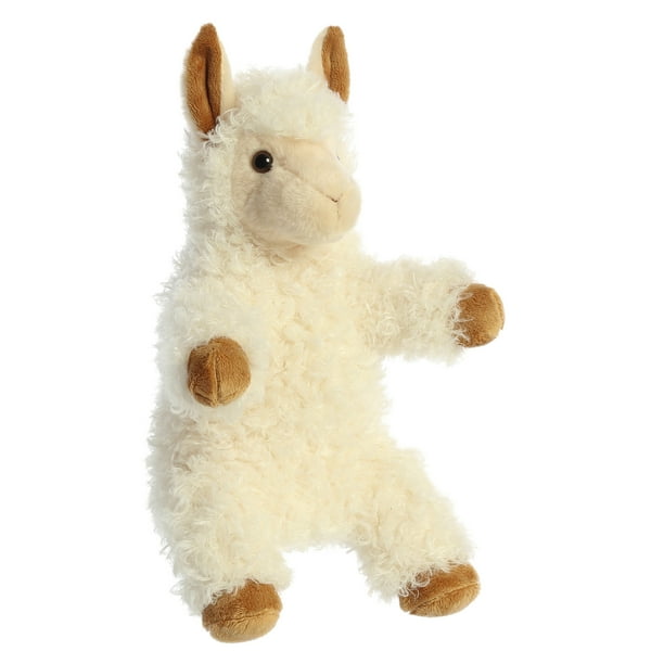 Aurora Hand Puppet 12" Llama