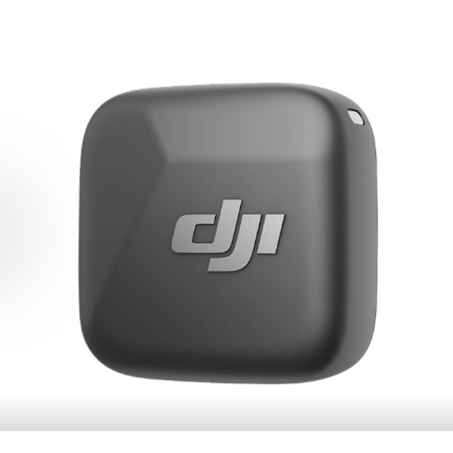 Transmisor DJI Mic Mini para grabación de productos y transmisión en vivo