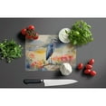 thumbnail image 4 of Blue Heron Glass Cutting Board Large 12 in x 15 in, 4 of 5