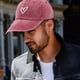 thumbnail image 3 of Gorra de béisbol para mujer con bordado de corazón: gorra de moda para niñas para deportes al aire libre,ajustable,bonita y casual, 3 of 6