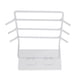 thumbnail image 2 of Matsuzay Estante de almacenamiento para cucharas, soporte de almacenamiento para colgar de hierro, punzonado gratis, organizador de cocina, Type2 NO2, 2 of 6