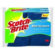Scotch-Brite Non-Scratch Scrub Sponges - 6ct (Pack of 36)