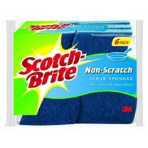 Scotch-Brite Non-Scratch Scrub Sponges - 6ct (Pack of 18)