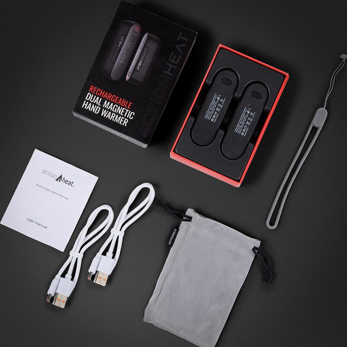 ActionHeat Magnetic Dual Electric Hand Warmer