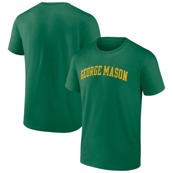 Men's Green George Mason Patriots Basic Arch T-Shirt