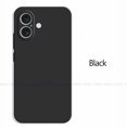 thumbnail image 1 of For iPhone 16 Case For iPhone 16 Plus 16 Pro Max Cover TPU Shockproof Liquid Silicone Phone Case Protective Cover For iPhone 16 Black For iPhone 16 Plus, 1 of 6