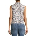 thumbnail image 3 of No Boundaries Juniors' Woven Sleeveless Top, 3 of 6