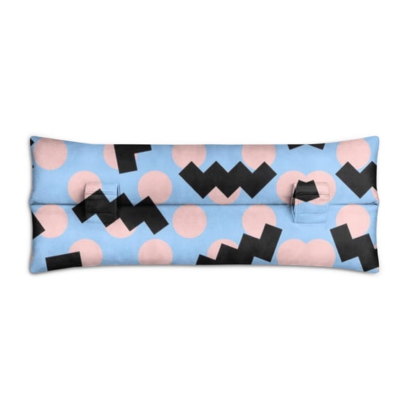 Aesthetic Seatbelt Cushion - Fashionable Design for Hysterectomy Recovery | Soft Fabric & Pain Relief