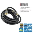 thumbnail image 2 of Cable HDMI Master Ultra-HD conectores chapados en oro MC-UHD1-4K, 2 of 2
