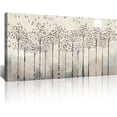 thumbnail image 1 of Pintura decorativa de marco para dormitorio interior, obra abstracta en forma de árbol como decoración mural, cuadro decorativo para oficina, pintura decorativa para el hogar, 1 of 5