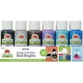 thumbnail image 3 of Apple Barrel Multi-Surface Acrylic Craft Paint Set, Bold Brights, 12 Pieces, 3 of 13