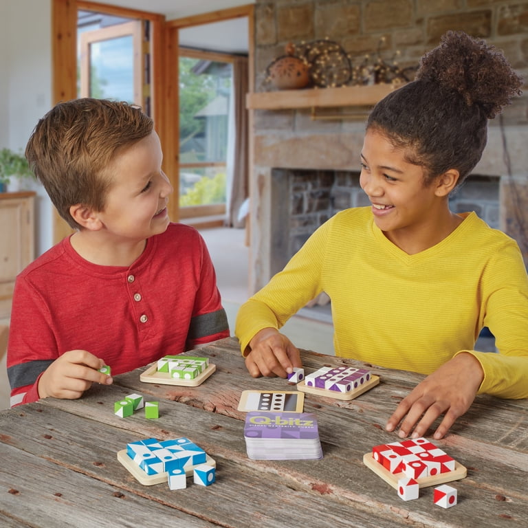 MindWare Q-bitz Puzzle Game, Ages 8+, 2-4 Players photo 5