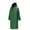 Green, variant on Abbraccia Raincoat ,Long Hooded Raincoat ,with Hood, Waterproof Breathable Lightweight Jacket Rain Coats for Men Women Adults Blue