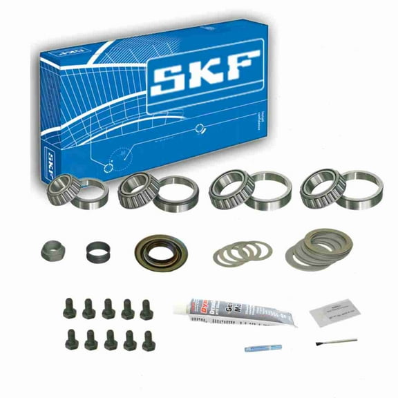 SKF SDK320-CMK Axle Differential Bearing and Seal Kit for Driveline Axles Service Kits Fits select: 1999-2004 CHEVROLET S TRUCK, 1999-2005 CHEVROLET BLAZER