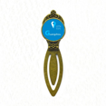 thumbnail image 1 of Guangzhou Geography Coordinates Travel Bookmark Retro Office Label Page Marker, 1 of 4