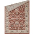 thumbnail image 3 of Abani Babylon 5'3"W x 7'6"D BYL110B Traditional Red Area Rug, 3 of 6