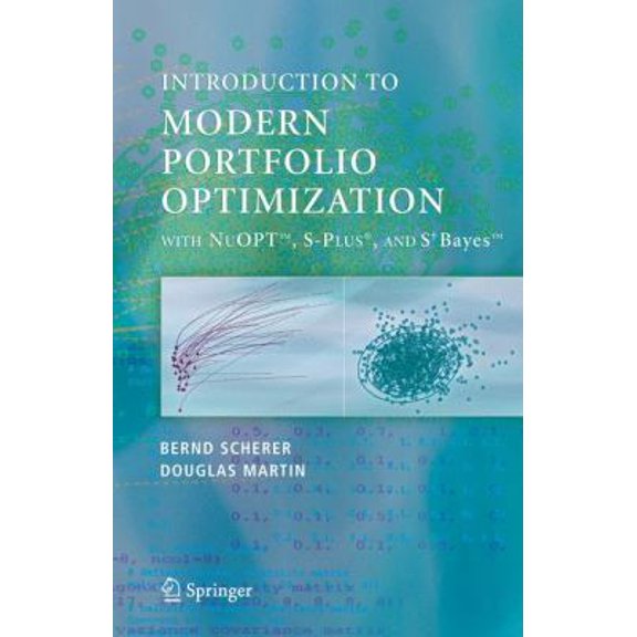 Pre-Owned Modern Portfolio Optimization with Nuopt(tm), S-Plus(r), and S+bayes(tm) (Hardcover) 0387210164 9780387210162