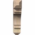 thumbnail image 5 of Ekena Millwork 4"W x 18"D x 18"H Merced Craftsman Rough Sawn Bracket, Douglas Fir, 5 of 39
