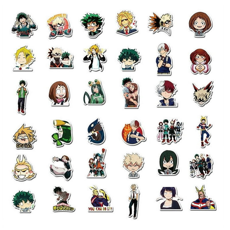 Anime Sticker Frenzy: Transform Your Chats into Mini Anime Adventures!