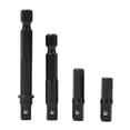 thumbnail image 3 of 1/4\ Drill Socket Adapter For Impact Driver Hex Shank To Square Socket Extension, 3 of 9