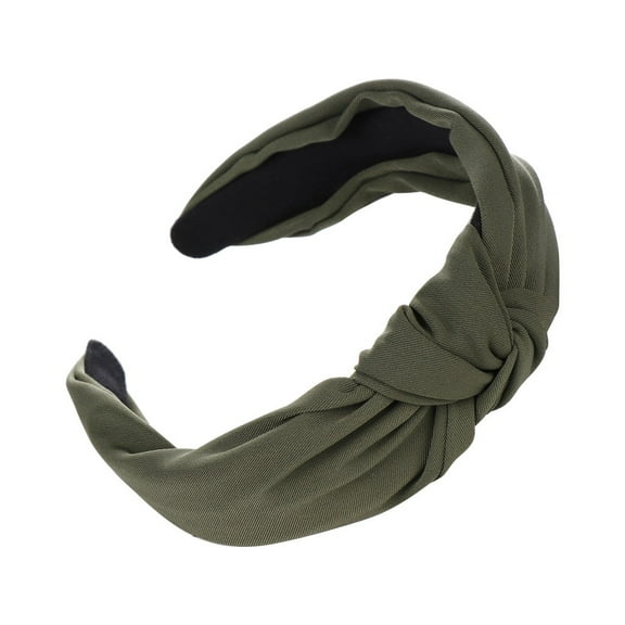 MESSUEN Scrunchies for Women Hair Ties for Women Hair Bands for Women's Hair Ties for Girls Hair Clips for Women Hair Accessories for Girls Hair Band Army Green One Size