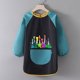 thumbnail image 1 of Mono para niños, ropa para pintar, delantal impermeable de manga larga para bebés, delantal con estampado artístico para jardín de infantes, mono para pintar, 1 of 6