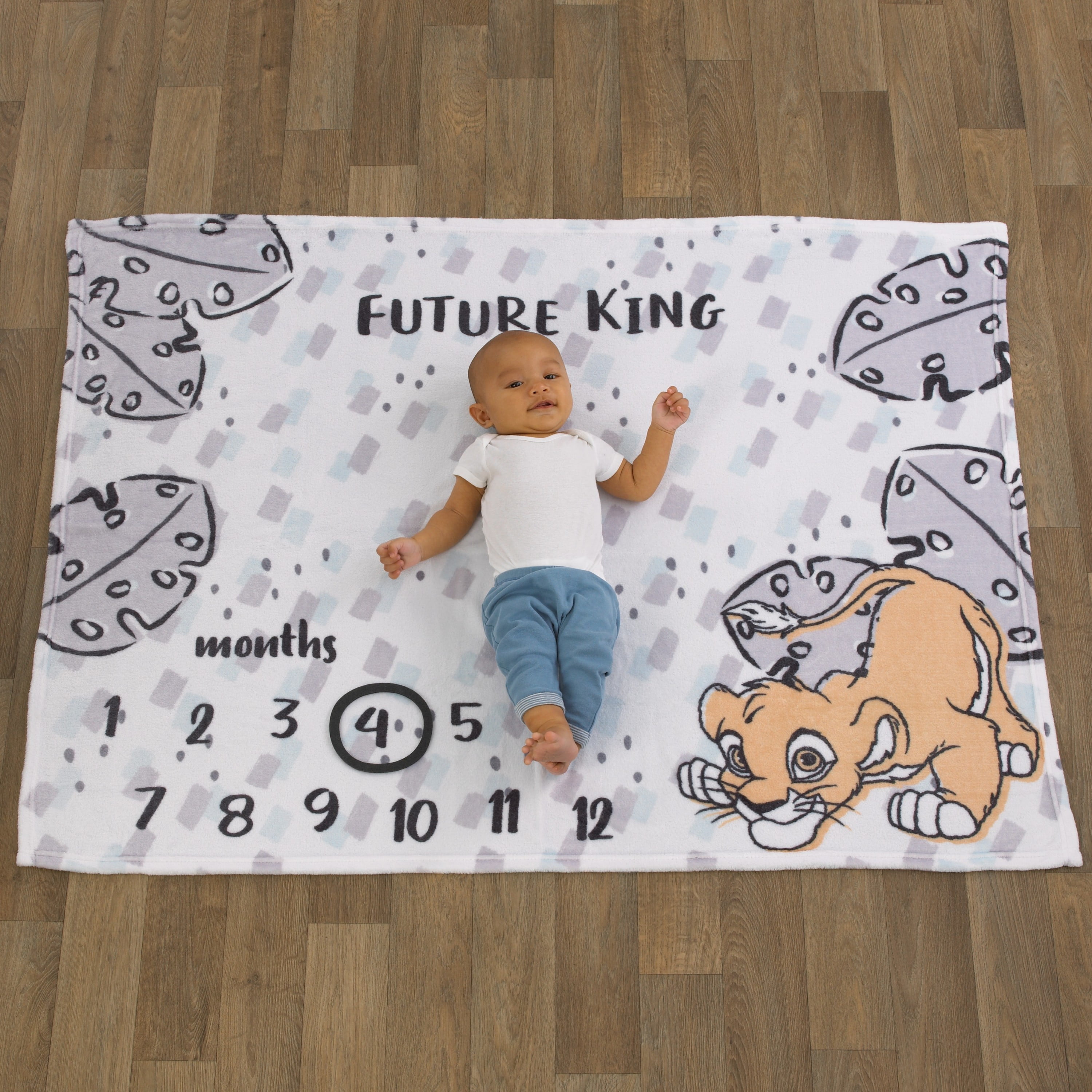 Lion king baby outlet blanket walmart