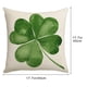 thumbnail image 3 of Funda de almohada con estampado irlandés, funda de almohada decorativa para el Día de San Patricio, cojín para sofá, cojín para asiento., 3 of 5