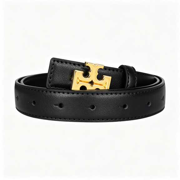 OQRKI Leather Belts for Women,Womens Luxury Belts for Jeans and Dress Trendy Belts for Women Trendy