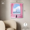 thumbnail image 4 of Cat From the Balcony Canvas Print Fashion Art by Art Remedy, Gallery Wrapped, 20 x 24, 4 of 6