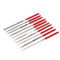 thumbnail image 3 of 10 Pcs Fret Nut Saddle Slot Pickguard Grinding Files Set Luthier Repair Tool for Guitar Violin, 3 of 8