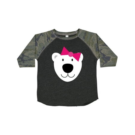 

Inktastic Polar Bear Girl Gift Toddler Toddler Girl T-Shirt