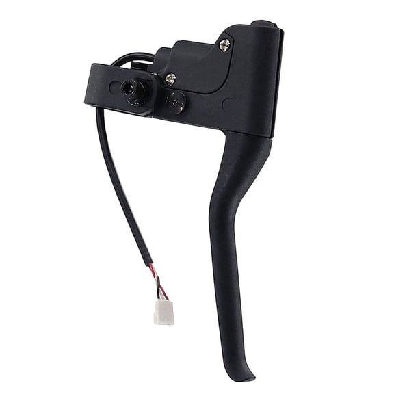 Electric Scooter Brake Handle Aluminum Black Replacement Compatible for Xiaomi 1S M365 Pro2 Max G30 1-Pack