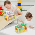 thumbnail image 3 of Caja de pañuelos Montessori de Toy Ancaixin, 6 en 1, más de 6 meses, con accesorios, 3 of 7