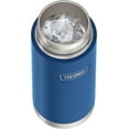 thumbnail image 2 of Thermos ICON Series Kid's Stainless Steel Spout Water Bottle, Navy, 18oz, 2 of 7